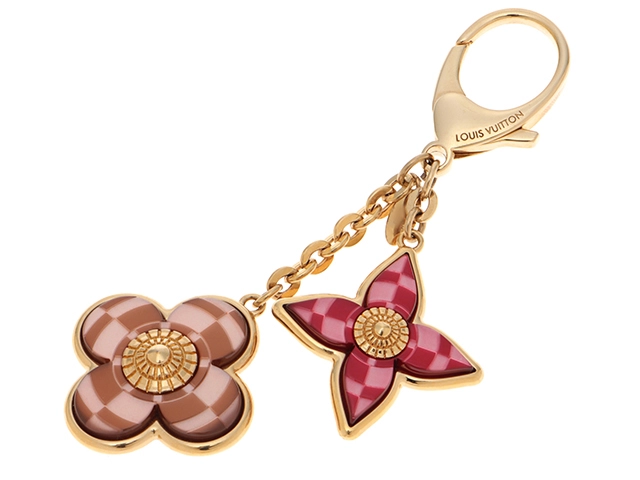 Louis Vuitton ロゴチャーム ブレスレット 2色ビジュー Louis Vuitton ロゴチャーム ブレスレット 2色ビジュー ルイ