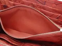 HERMES エルメス アザップシルクイン ロング ローズジャイプール/シルバー金具 ヴォーエプソン/シルク T刻印(2015年頃製造) 2143100517028 【432】