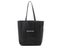 BALENCIAGA バレンシアガ エブリデイトートバッグ 551810 レザー  ブラック【460】2143100517189A