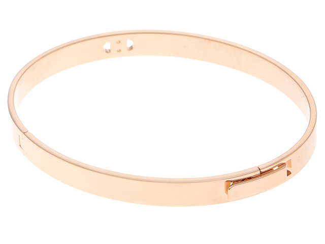 HERMES エルメス ブレスレット H・ダンクルPM H115400B 00SH K18