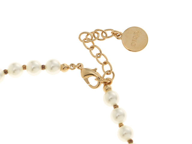 K*様 30 Montaigne ショートネックレス Dior DIOR ディオール アクセサリー ネックレス 30 Montaigne