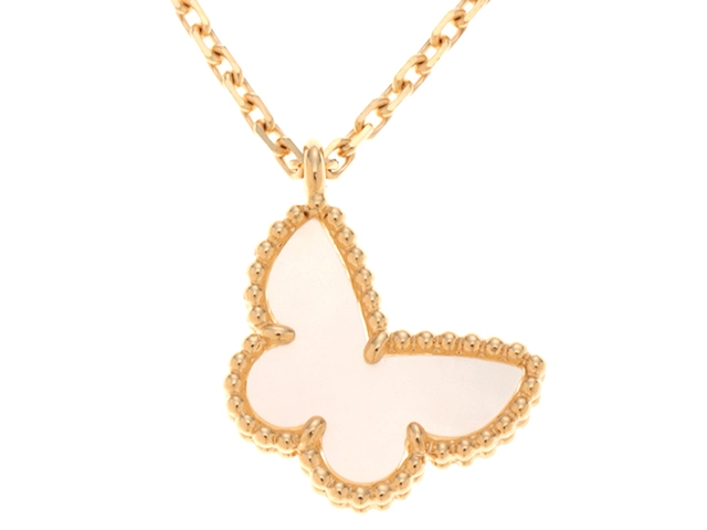 ヴァンクリーフ＆あーペル カオリンゴさん専用】ヴァンクリーフ&アーペル ♡ ネックレス パピヨン