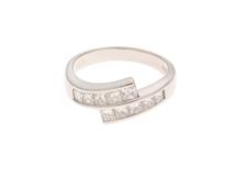 JEWELRY　ノンブランドジュエリー　貴金属・宝石　リング　プラチナ900　ダイヤモンド　約1.00ct　約5.6g　約13号　2143100518537　【205】