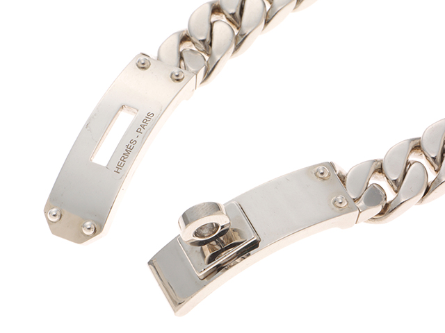HERMES エルメス ブレスレット ケリーグルメットブレスレット GM