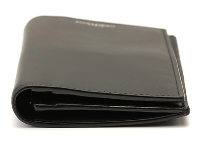 SAINT LAURENT　サンローラン　財布　クラシック･コンチネンタルウォレット　ブラック　カーフ　2143100518803　【437】