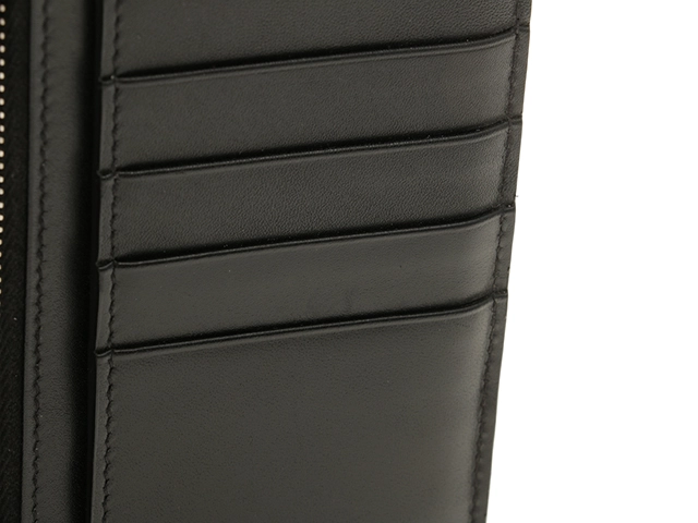 SAINT LAURENT　サンローラン　財布　クラシック･コンチネンタルウォレット　ブラック　カーフ　2143100518803　【437】
