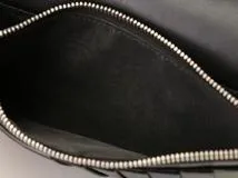 SAINT LAURENT　サンローラン　財布　クラシック･コンチネンタルウォレット　ブラック　カーフ　2143100518803　【437】