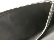 SAINT LAURENT　サンローラン　財布　クラシック･コンチネンタルウォレット　ブラック　カーフ　2143100518803　【437】