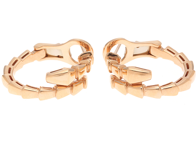 BVLGARI ブルガリ ピアス セルペンティ ヴァイパー イヤリング BVLGARI ブルガリ ピアス セルペンティ ヴァイパー イヤリング