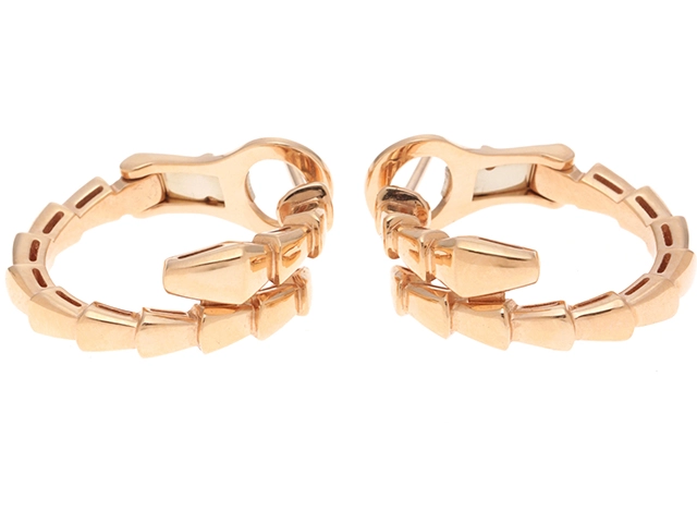 BVLGARI ブルガリ ピアス セルペンティ ヴァイパー イヤリング