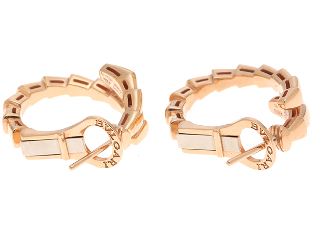 BVLGARI ブルガリ ピアス セルペンティ ヴァイパー イヤリング