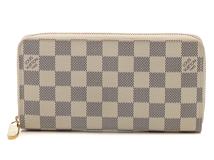 LOUIS VUITTON　ルイヴィトン　ジッピー・ウォレット　ダミエ・アズール　【432】　2143100519299