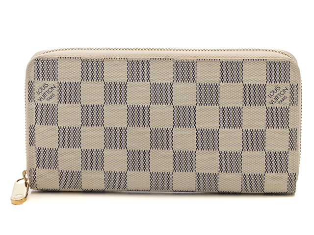LOUIS VUITTON ルイヴィトン ジッピー・ウォレット ダミエ