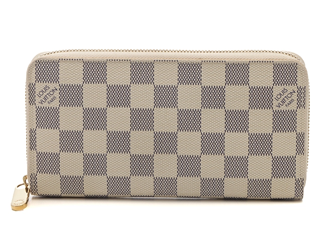 LOUIS VUITTON ルイヴィトン ジッピー・ウォレット ダミエ