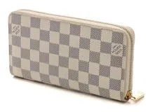 LOUIS VUITTON ルイヴィトン ジッピー・ウォレット ダミエ