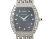 SEIKO セイコー クレドールシグノ シェル(黒）文字盤 クォーツ