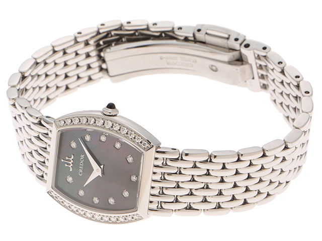 クレドール セイコー SEIKO スクエア レディース 腕時計 C859 クレドール セイコー SEIKO スクエア レディース 腕時計 C859
