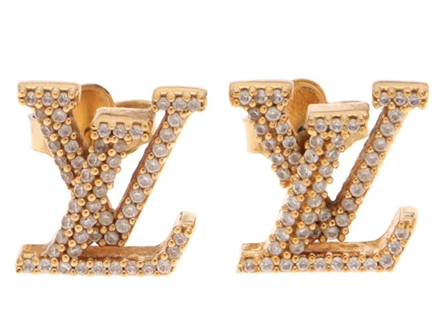 LOUIS VUITTON ルイヴィトン LVアイコニック ストラス GP M00609【471