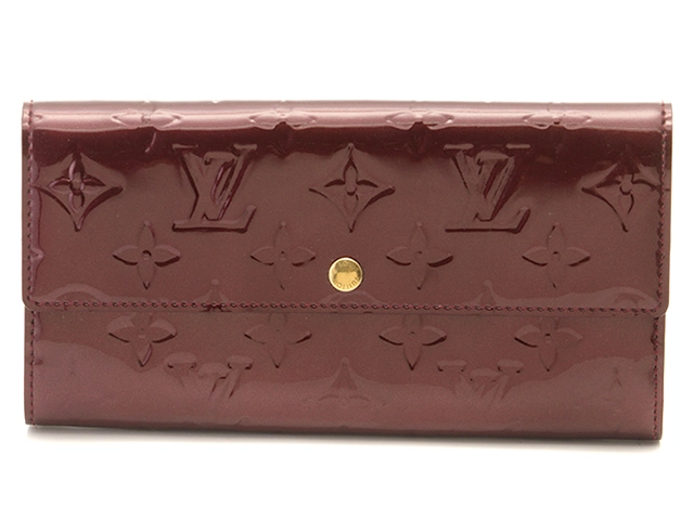 Louis Vuitton ヴェルニ ポルトフォイユ・サラ 長財布 7274 Louis Vuitton ルイヴィトン 長財布 ポルトフォイユ・サラ NM