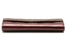 7721 ルイヴィトン ヴェルニ ポルトフォイユサラ 長財布 ノワゼット（ベージュ系）正規品 サイズ190x110x25mm LOUIS VUITTON ルイ・ヴィトンヴェルニ：ヴィオレットポルトフォイユ サラ