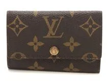 S-69 LOUISVUITTON M62630 モノグラムミュルティクレ 6 ルイヴィトン モノグラム ミュルティクレ6 キーケース6本 M62630