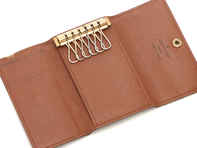 ⭐️新品展示品レベル⭐️国内正規品⭐️ルイヴィトン⭐️モノグラム⭐️ミュレティクレ6連 LOUIS VUITTON ルイヴィトン ミュルティクレ6 モノグラム M62630