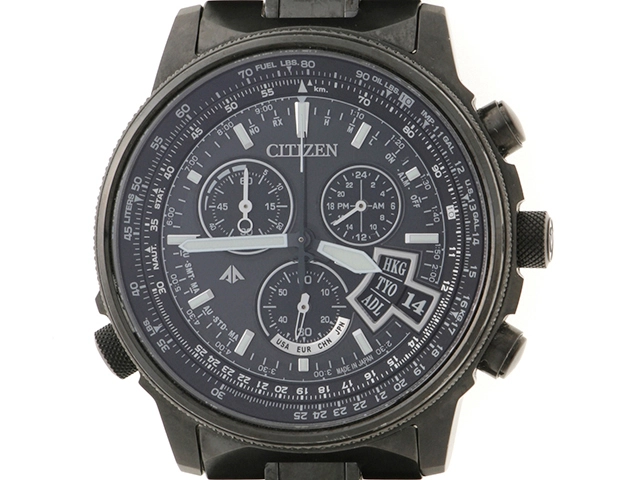 CITIZEN シチズン　プロマスター SKYシリーズ ダイレクトフライト シチズン プロマスター PROMASTER SKYシリーズ エコドライブ電波