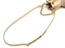 J&M DAVIDSON　ジェイ＆エム デイヴィッドソン　フリンジ　カーニバル　ミニ　ショルダーバッグ　ベージュ　カーフ　433