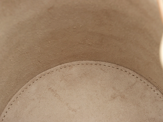 J&M DAVIDSON　ジェイ＆エム デイヴィッドソン　フリンジ　カーニバル　ミニ　ショルダーバッグ　ベージュ　カーフ　433