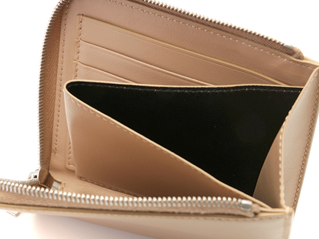 JIL SANDER ジルサンダー L型ZIPカード＆コインケース J25UI0004 P5995