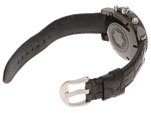 MONT BLANC モンブラン スポーツクロノグラフ 104279 SS ステンレス