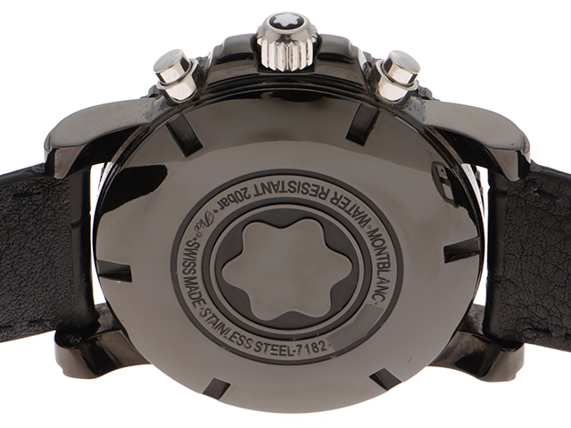 MONT BLANC モンブラン スポーツクロノグラフ 104279 SS ステンレス