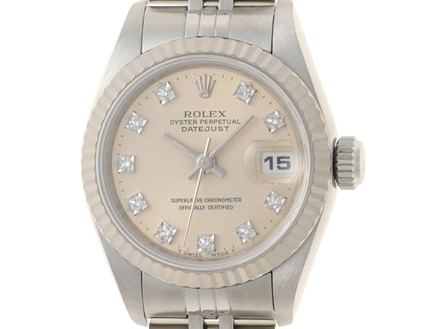 希少　海外販促品 新品 ROLEX デイトジャスト大型掛け時計　シルバー 希少 海外販促品 新品 ROLEX デイトジャスト大型掛け時計