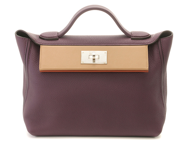HERMES エルメス ハンドバッグ こげ茶 35 4500325Y0179 楽天市場】エルメス（カラーブラウン）（レディースバッグ