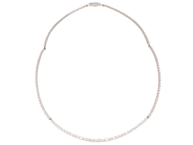 JEWELRY ノンブランドジュエリー ネックレス K18ホワイト
