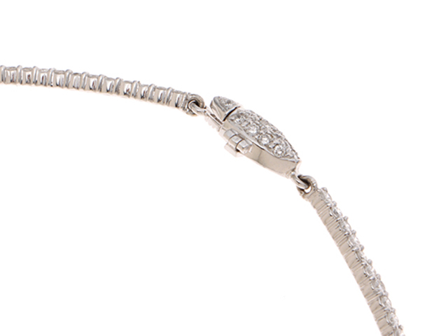 JEWELRY ノンブランドジュエリー ネックレス K18ホワイト