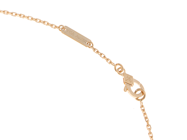 ヴ﻿ィ﻿ン﻿テ﻿ー﻿ジ﻿ア﻿ル﻿ハ﻿ン﻿ブ﻿ラ﻿ ﻿ネ﻿ッ﻿ク﻿レ﻿ス ヴィンテージ アルハンブラ ネックレス、10モチーフ 18K