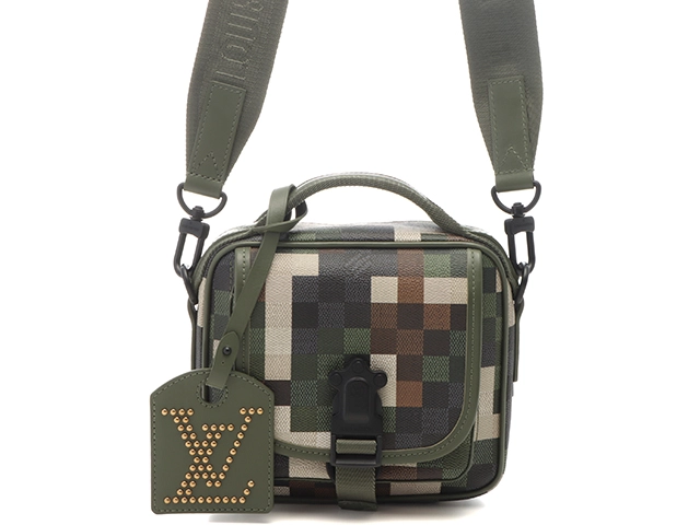 LOUIS VUITTON ルイ・ヴィトン ショルダーバック ダモフラージュ