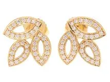 HARRY WINSTON リリークラスター ミニ ピアス リリークラスター・ミニ・イヤスタッズ｜ハリー・ウィンストン