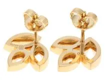 HARRY WINSTON ハリー・ウィンストン リリークラスター ミニ ピアス