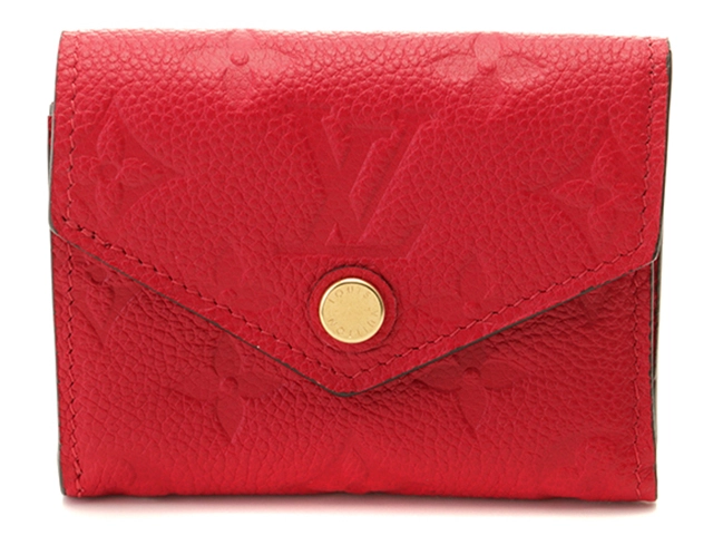 LOUIS VUITTON ルイ・ヴィトン ポルトフォイユ・ゾエ モノグラム・アン  