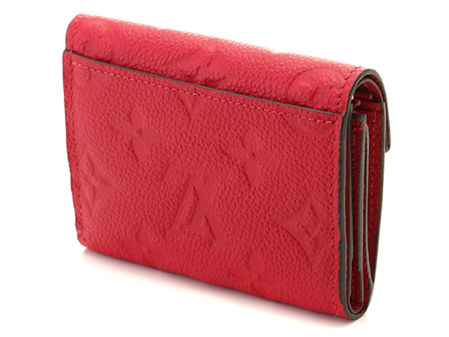 LOUIS VUITTON ルイ・ヴィトン ポルトフォイユ・ゾエ モノグラム・アン  