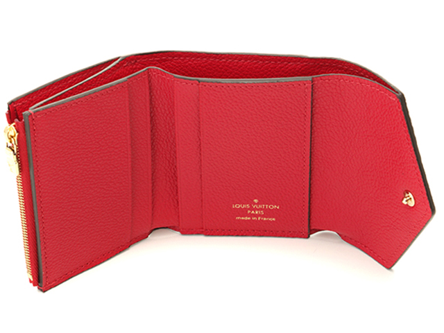 LOUIS VUITTON ルイ・ヴィトン ポルトフォイユ・ゾエ モノグラム・アン  