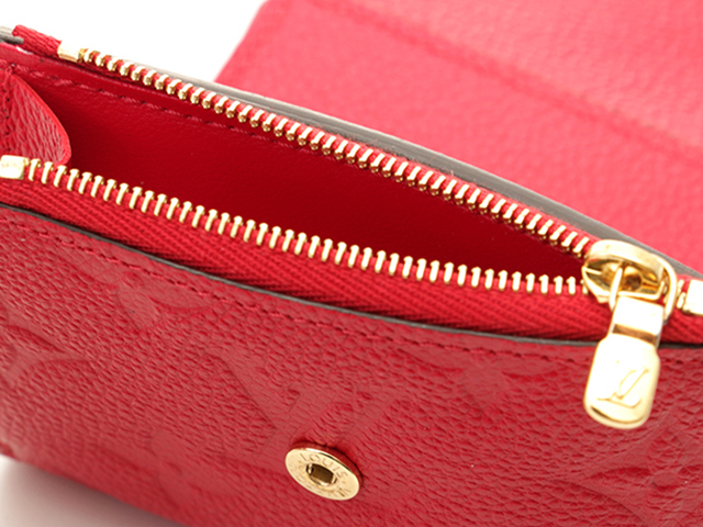 LOUIS VUITTON ルイ・ヴィトン ポルトフォイユ・ゾエ モノグラム・アン  