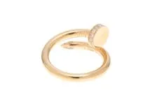 Cartier カルティエ ジュストアンクル リング クラシックモデル