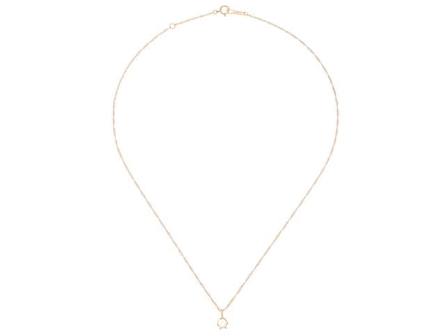 Scarabe　スカラベ　ジュエリー　ネックレス　K18　ムーンストーン　約1.6g　2143100524422【207】