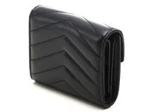 SAINT LAURENT サンローラン 小物 財布 モノグラム マルチフォールド  