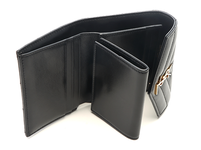SAINT LAURENT サンローラン 小物 財布 モノグラム マルチフォールド  