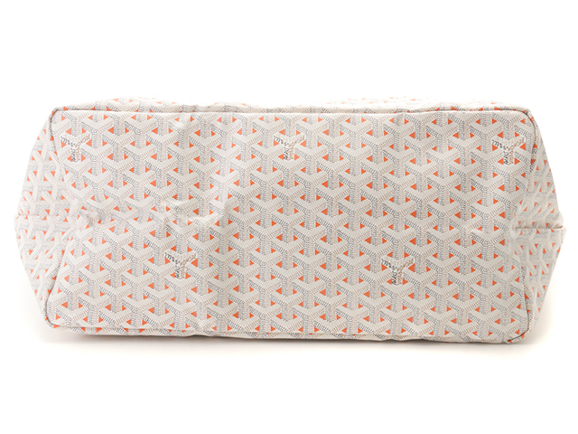 ゴヤール　サンルイ　GM トートバッグ　ホワイト　GOYARD GOYARD ゴヤール トートバッグ サンルイ PMサイズ ユニセックス