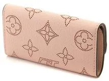 LOUIS VUITTON モノグラム M64056 マヒナ 4連 キーケース LOUIS VUITTON ルイ ヴィトン モノグラム マヒナ ミュルティクレ